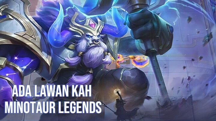 Minotaur legends sapi mooo