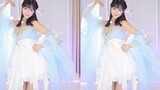 [Trứng cá muối] "Đào hoa cười" Chang'e Fairy Version Live Dance Recording Screen