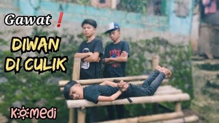 gawat❗DIWAN di CULIK | geng brutal berulah lagi | komedi sahabat ambyar | #fyp