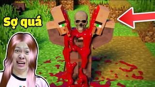 VinhMC Đẹp Gái Đi Chơi Lúc 3 Giờ Sáng Thì Gặp Dân Làng Ác Độc ?? Minecraft Gì Đây !!