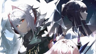 [ Arknights ] Super-combustible mixed cut a song "Numb" to the knights of the Ark