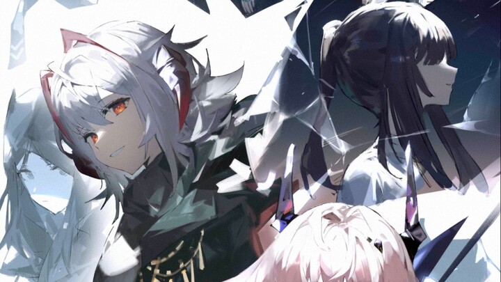 [Arknights] ซูเปอร์ไวไฟมิกซ์ตัดเพลง "Numb" ถึงอัศวินแห่งอาร์ค