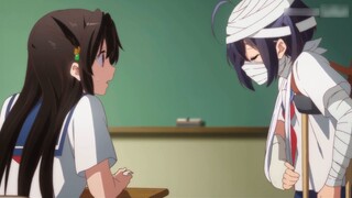 Rikka: "Be brave and do it!"