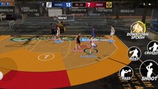 NBA INFINITE: My 2nd rank game 3v3