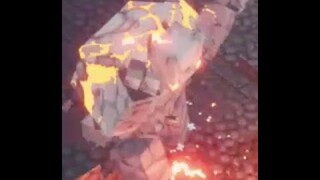 Minecraft Dungeons Redstone Golem Miniboss