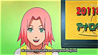 ketika sakura telat mengasih informasi 🗿