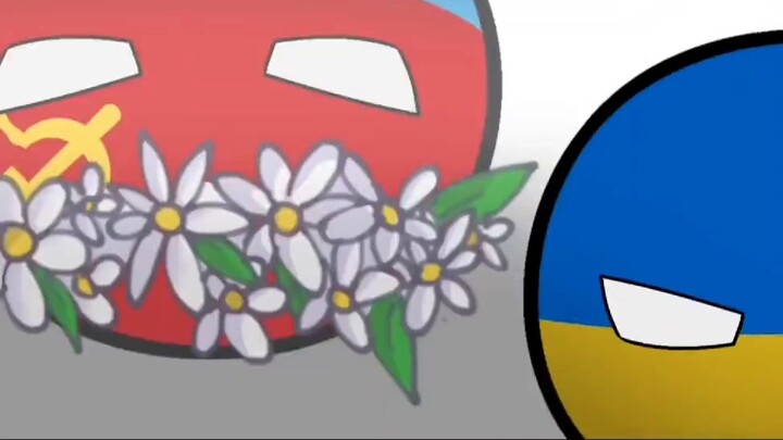 [Polandball/Russia-Ukraine] Not nice meme