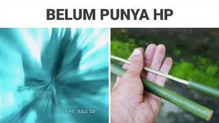 Kehidupan Sebelum Mengenal Hp Sangatlah Indah...