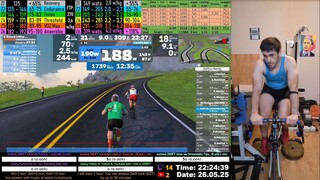 Zwift Cycling Workout 26.05.2025