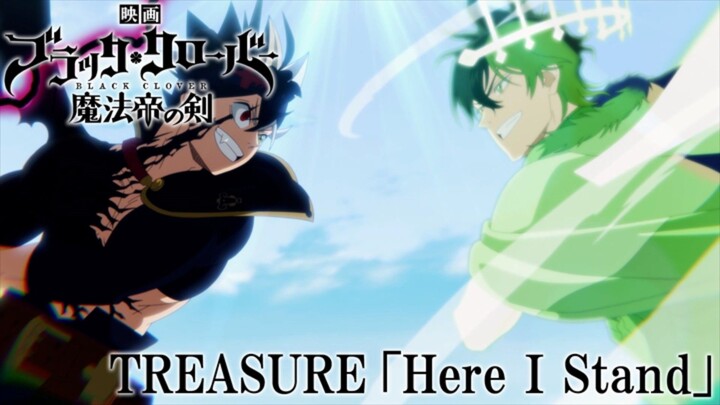 Black Clover New PV [Treasure - Here I Stand] HD 1080P