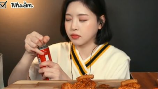 Nhìn bạn ăn mà mình đói 4 #mukbang