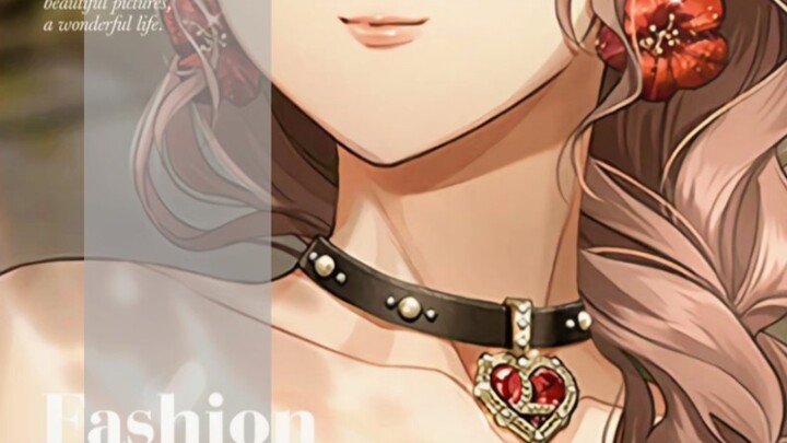 من الذي أهداني القلادة؟ لن أقول.