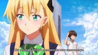 Bagaikan langit di sore hari versi anime