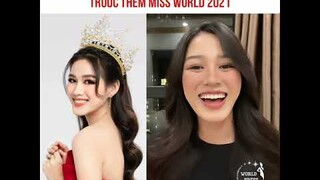 Hoa Hậu Đỗ Thị Hà thể hiện khả năng ngoại ngữ tiếng Anh Miss World 2021 Hoa Hậu Thế Giới 2021