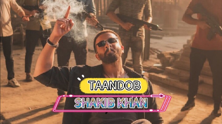 TAANDOB | Megastar shakib khan | Joya Ahsan | Sabila noor | This Eid 2025 | Full HD Movie