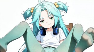 Loli Cyan Versi Sesatt! jangan ditonton! 😀🤭