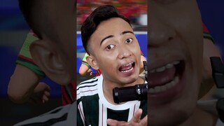 Muka Ronaldo di Efootball kok gini sih