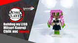 LEGO Demon Slayer Mitsuri Kanroji Chibi MOC Tutorial | Somchai Ud