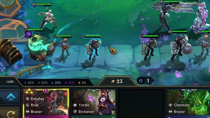 Vi 3* đấm bôm bốp vào mặt team bạn :))))