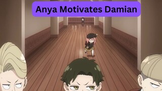 Anya Pestering Damian