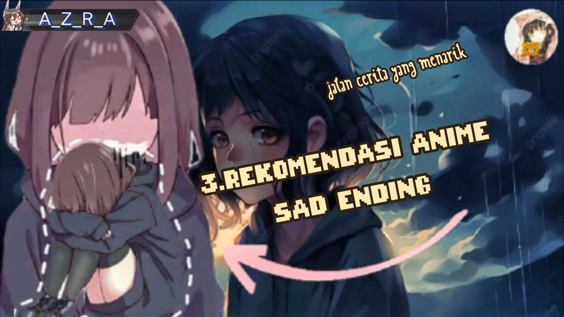 5 Anime Dengan Ending Yang Menyedihkan  SAD ENDING  Part 03  YouTube