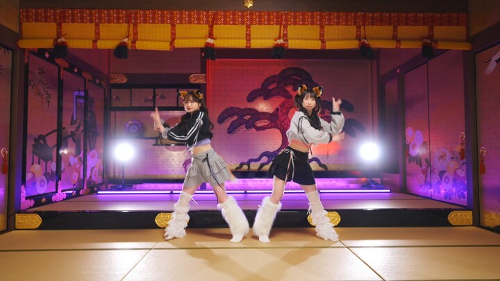 【Full Dance】振付師が キスキツネ   HIMEHINA 踊ってみた【わた×@小豆】