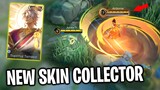 New Skin Vale Collector Rasa Legend