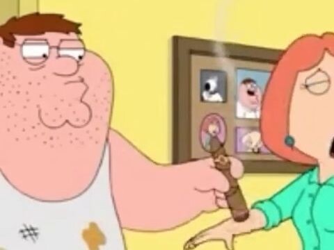 酗酒后的peter，受虐狂饺子😂