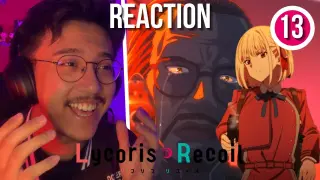 FINAL FIGHT!! Lycoris Recoil Episode 13 Reaction !