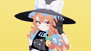 【Touhou MMD】Marisa "Make You Happy"