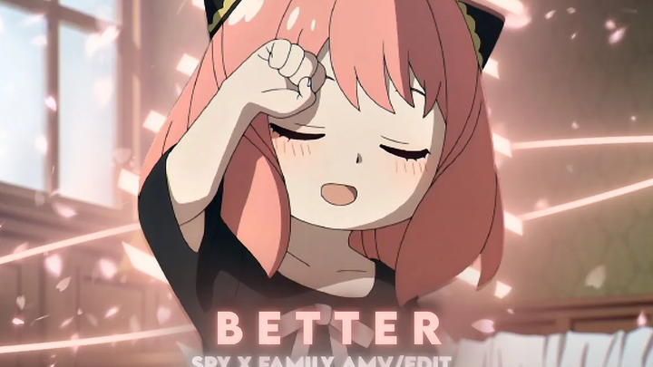 I Like Me Better I Spy X Family AMV/Edit @6ft3 Remake 4k60FPS ;)