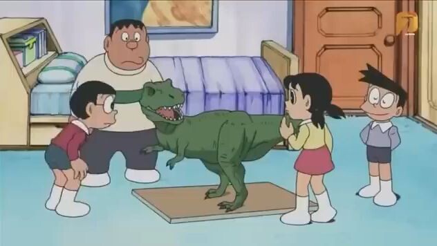 โดเรม่อน ตอน หุ่นประกอบชุดศึกษาธรรมชาติ รีรัน