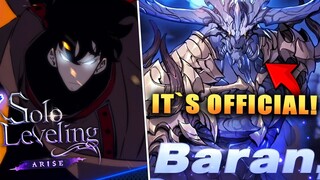 [Solo Leveling Arise] BARAN OFFICAL UPDATE LEAKED!! Wow I expected it much sooner!