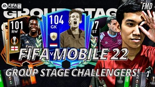 FIFA Mobile 22 Indonesia | Bahas Group Stage Challengers & Giveaway Star Pass! Event UEFA Terbaik?!