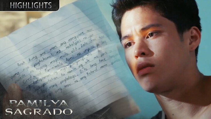 Moises reads a letter from Roland's mother | Pamilya Sagrado (w/ English Subs)