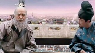 The prince was bragging and pointing at the head one second, and the next second he had an extra swo