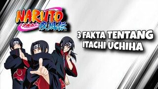 3 Fakta tentang Itachi uchiha