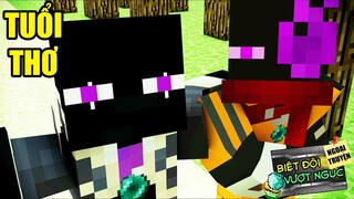 Minecraft Biệt Đội Vượt Ngục (NGOẠI TRUYỆN) - TUỔI THƠ CỦA JOKI NATSUMI - ANH TRAI ĐÃ MẤT CỦA JAKI 👶