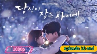 nokopirait_drama While.You.Were.Sleeping E16 TamaT SUB INDO 1080p