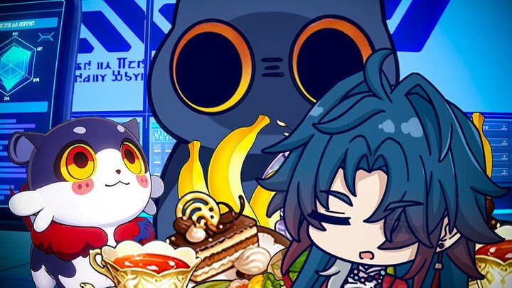 “Sesame paste is so cute and so goofy—so cute, so goofy, so cute!!”