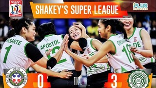 CSB vs LETRAN | Full Game Highlights | Shakey’s Super League 2022 | Women’s Volleyball