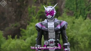 KAMEN RIDER ZI-O XUẤT HIỆN TRONG MOVIE BE THE ONE CỦA KAMEN RIDER BUILD