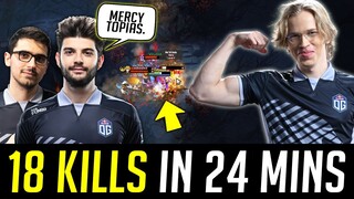 Topson New IMBA Mid Hero - 18 KILLS in 24 Mins Game?!