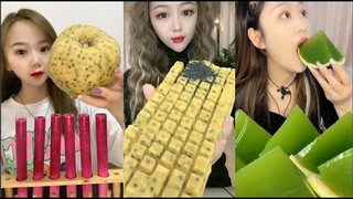 [ASMR] THÁNH ĂN ĐÁ| Ăn Đá lạnh, chocola đông lạnh đa màu sắc| Ice Eating MUKBANG SATİSFYİNG#221