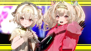 【MMD/NINA双神】劣等上等 by [sour式鏡音リン・レン]