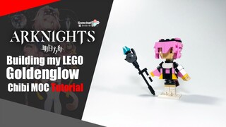 LEGO Arknights Goldenglow Chibi MOC Tutorial | Somchai Ud