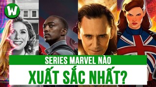 Đâu Là TV Series Xuất Sắc Nhất Của MCU?