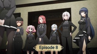 Spy Kyohitsu Episode 8 Subtitle Indonesia