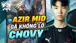 PHÂN TÍCH GEN.G CHOVY AZIR VS IRELIA, GÃ KHỔNG LỒ THỨC GIẤC (LMHT)12.18