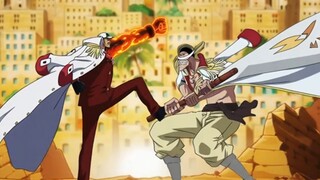 《路飞圣25》——赤犬vs白胡子！